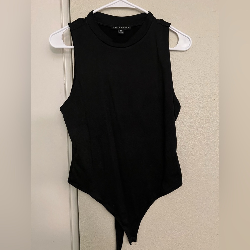 Black bodysuit